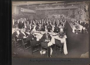 George Borgfeltdt's 25th Anniversary Dinner 1906.