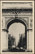 [Washington Square Arch.]