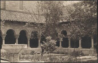 The Cloister of Saint-Michel-de-Cuxa