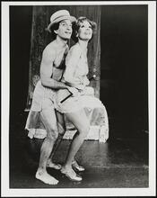 [Dress rehearsal for "Colette".]