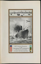 151st Annual Banquet of the Chamber of Commerce of the State of New York