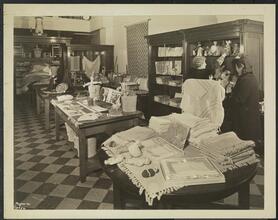 New York Association for the Blind, Interior, Gift Shop.