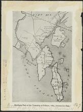 Southern Part of the Township of Pelham, 1867, Annexed in 1895.