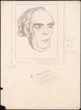 [Richard B. Harrison as The Lord in "The Green Pastures".]