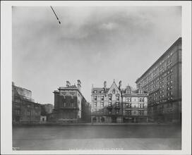 East Side of Fifth Ave. from 57 to 56 Sts.