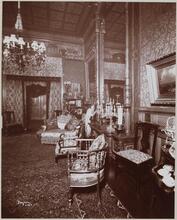 [Interiors, Chauncey M. Depew, Drawing Room.]