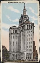 Municipal Building, New York.