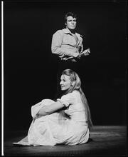 ["110 in the Shade" theater still.]