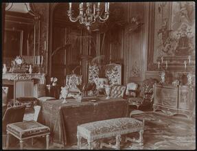 Residence, Countess De Ganay, Paris, France, Interiors.