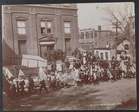 Boys On Parade, Dobbs Ferry.