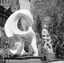 [Sculpture garden.]