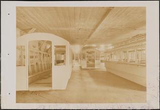 Factory [Interior of the John Stephenson Company factory at 47 East 27th Street.]
