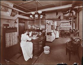 Y.W.C.A. Building, Margaret Louisa Home.