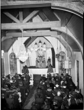 [Unidentified church service.]