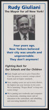 Rudy Giuliani: The Mayor for all New York!