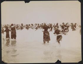 Bathing, Narragansett Pier.
