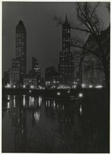 [Central Park at night]