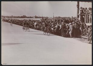 Bicycle Races, Manhattan Beach.