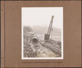 By-Pass Aqueduct Around Kensico Reservoir 11 Feet in Diameter [Catskill System.]