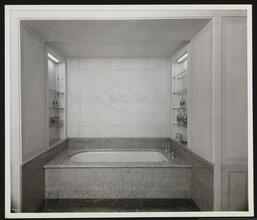 Rogers Estate, "Port of Missing Men," Southampton, L.I., Interior, Mrs. Hoving's Bath.