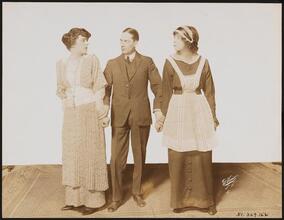 [Alice Brady, Ned A. Sparks and Geraldine O'Brien in "Sylvia Runs Away".]