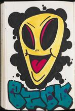 [Page in Delta II's black book.]