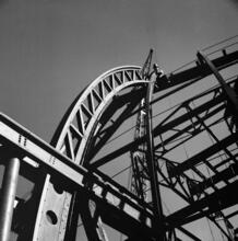 [Construction of the New York World's Fair site.]