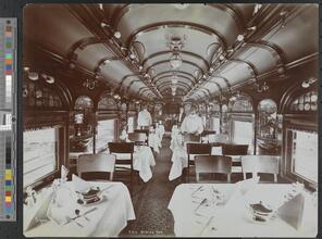 Erie Dining Car.