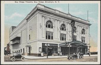 Bay Ridge Theatre, Bay Ridge, Brooklyn, N. Y.