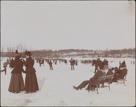 Skating, Van Cortlandt Park.