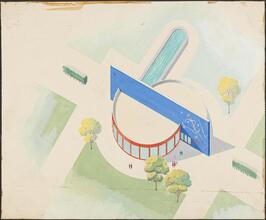 Suggestion for an Exhibition Pavilion Department of Construction