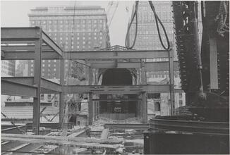 Untitled [The demolition of Pennsylvania Station, 1964-1965.]