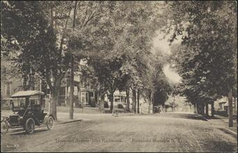 Heberton Avenue, Port Richmond.  Richmond Borough, N. Y.