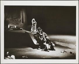 [Act 1, Scene 4 of "The Eternal Road".]