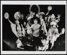 ["Pippin" theater still.]