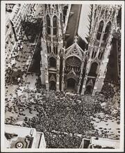 St. Patrick's on Easter Sunday 1941