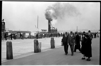 [Hoboken Ferry Terminal.]
