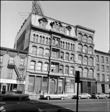 [North side of Broadway between Berry Street and Bedford Avenue.]