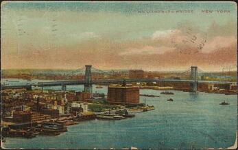 Williamsburg Bridge New York