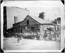 Mulberry Bend--One of the Five Points Fifty Years Ago.