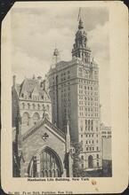 Manhattan Life Building, New York