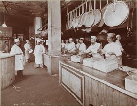 Delmonico's - Kitchen.