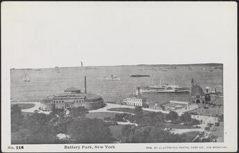 Battery Park, New York