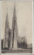 St. Patrick's Cathedral, New York City.
