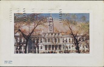 New York.  City Hall.