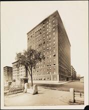 Buildings, Southwest Corner 119th St. & Morningside Drive.