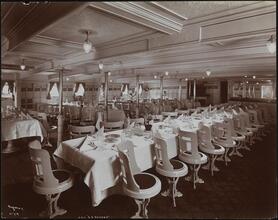 Ships, Hamburg-American Line, S.S. "Oceana".