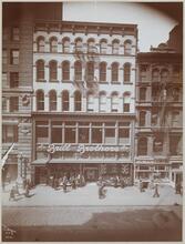 Broadway Between Chambers and Reade Streets.