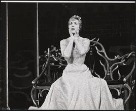 [Julie Andrews as Guenevere in Act 2, Scene 2 of "Camelot".]