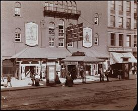Theatre, Proctor's, 23rd Street.